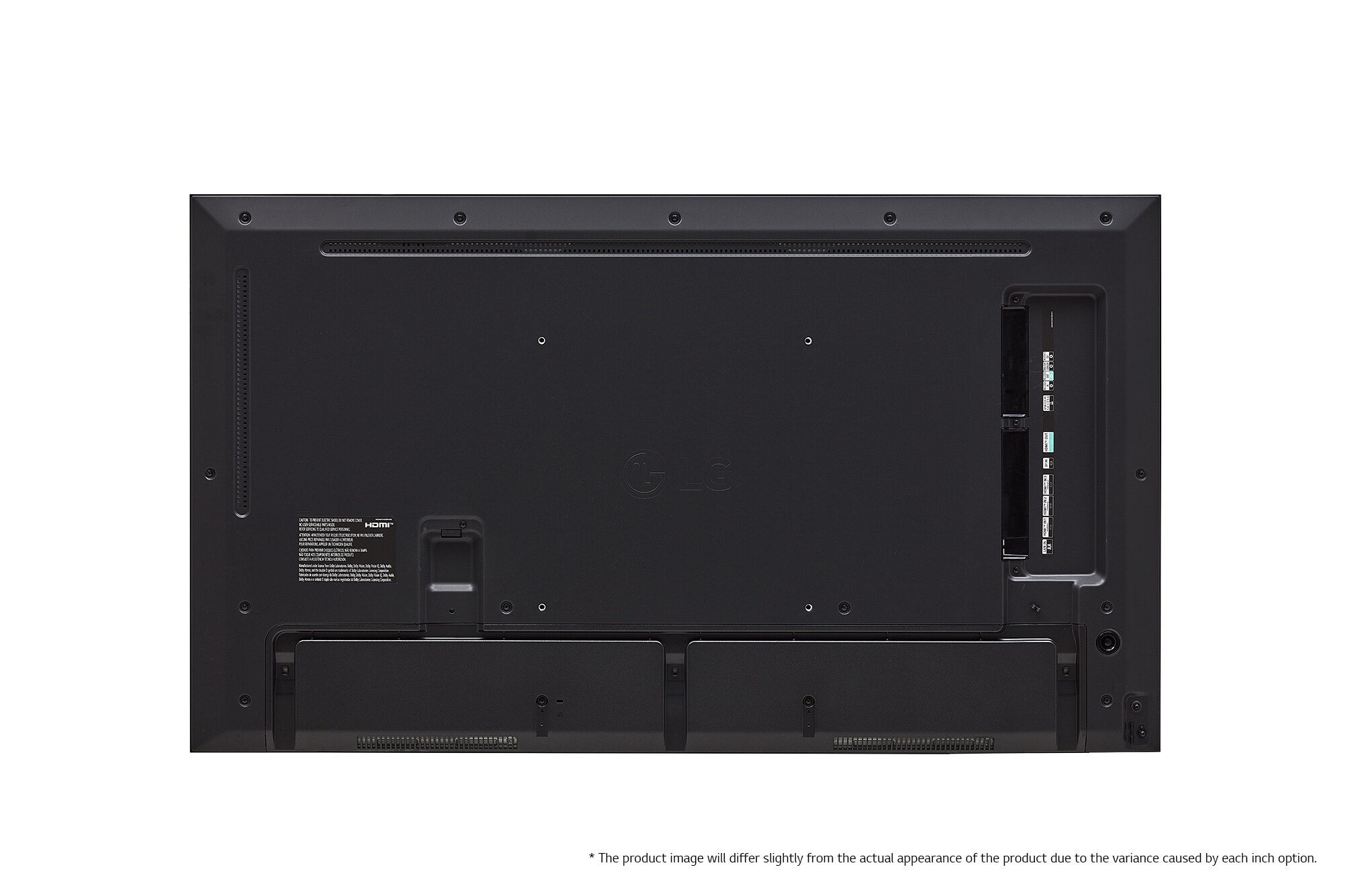 Rear view 3 (* The product image would differ from its actual appearance, as it would vary slightly depending on each inch option.)