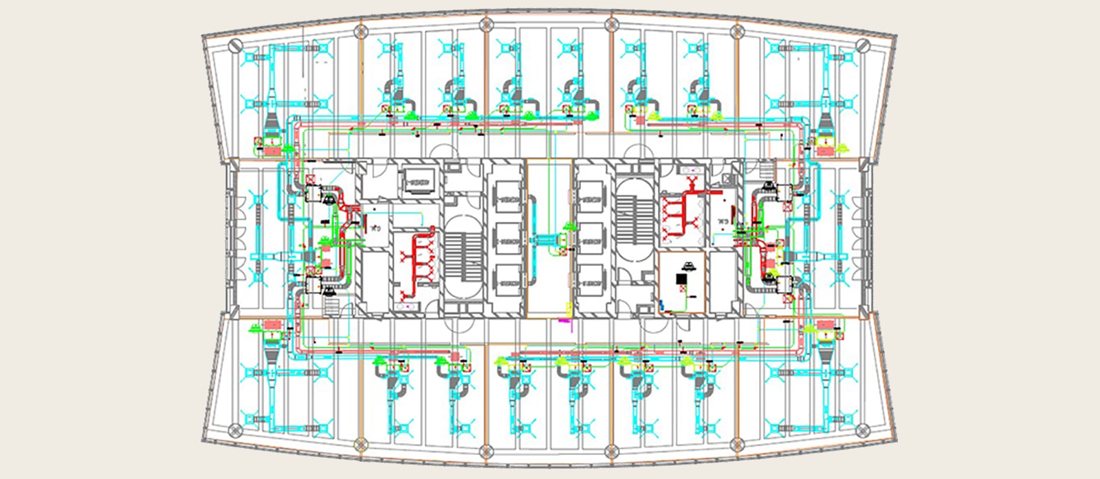 A building plan