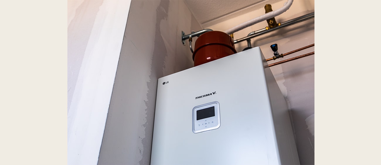 The LG Multi V Indoor Unit