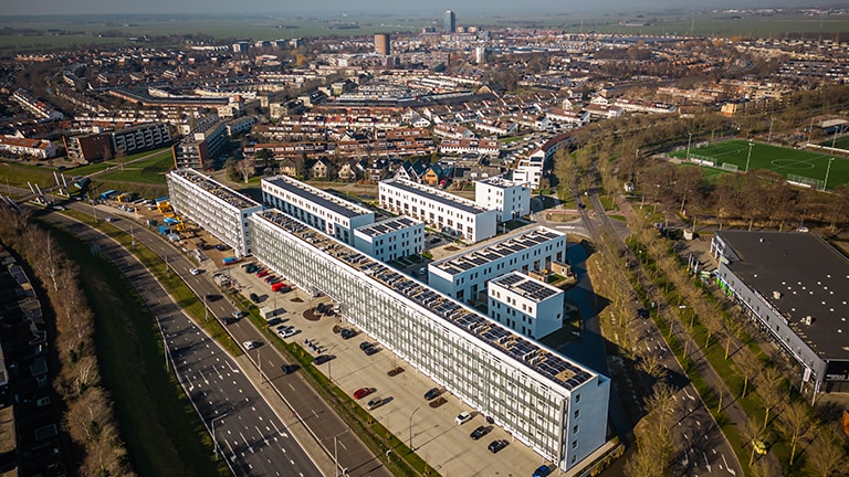 Pioneering Gas-Free Living in the Netherlands with 150 New Therma V Homes