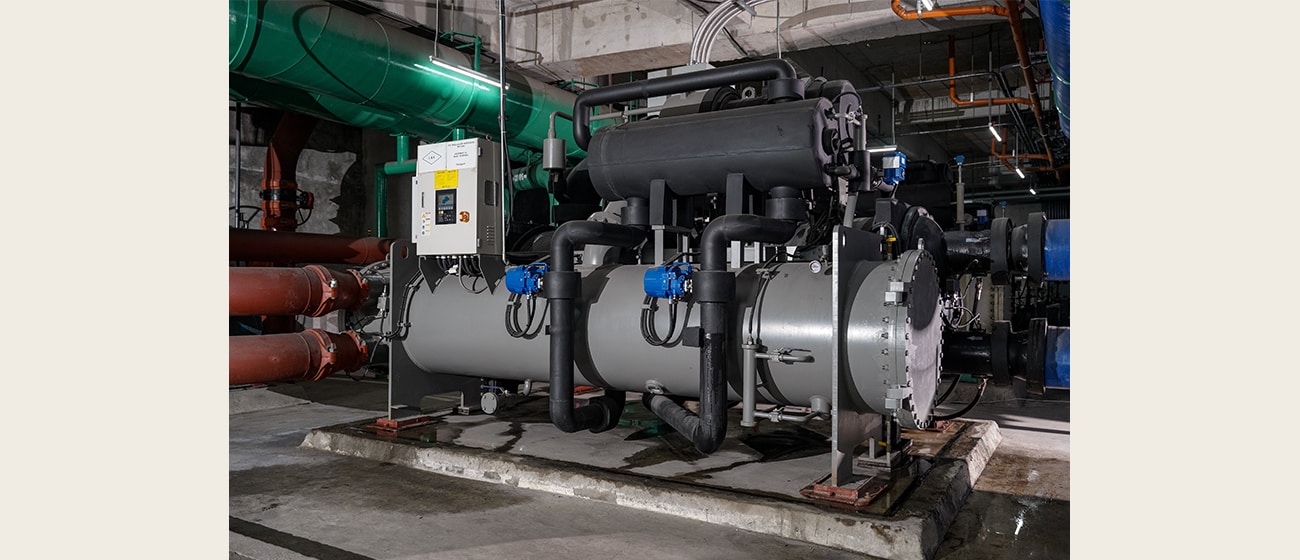 Furtherr Chiller Installed View