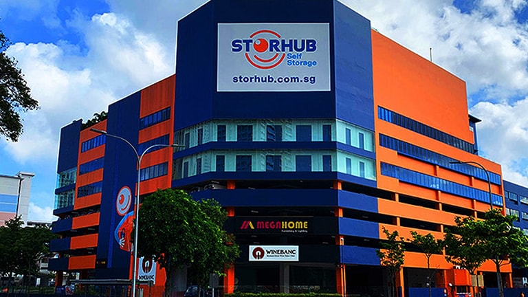 An Energy-Efficient HVAC Solution for StorHub Self Storage