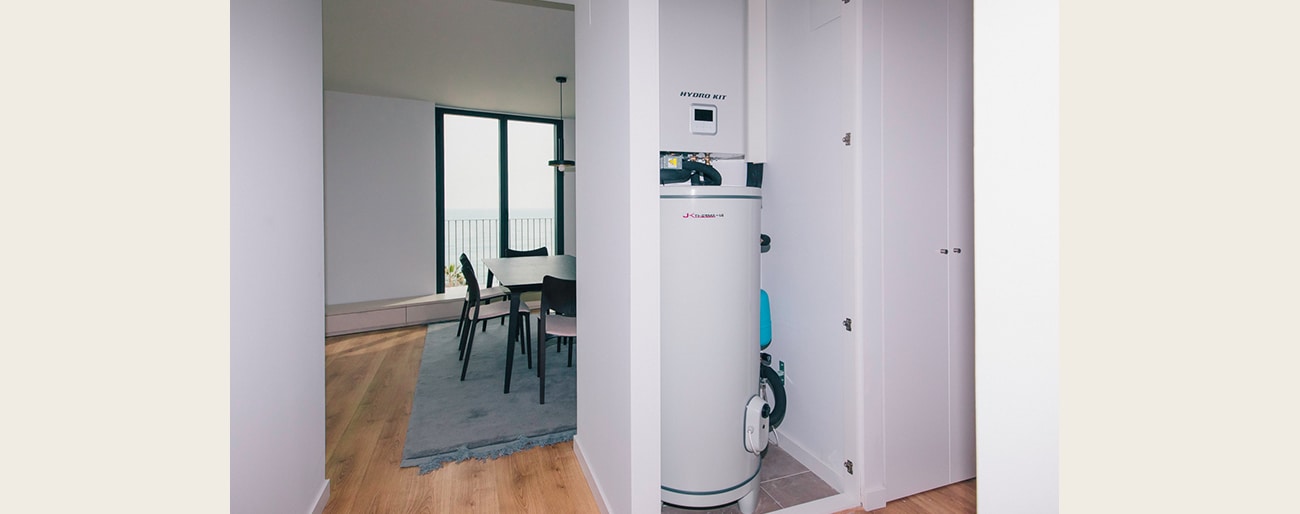 Hydro Kit installed indoor