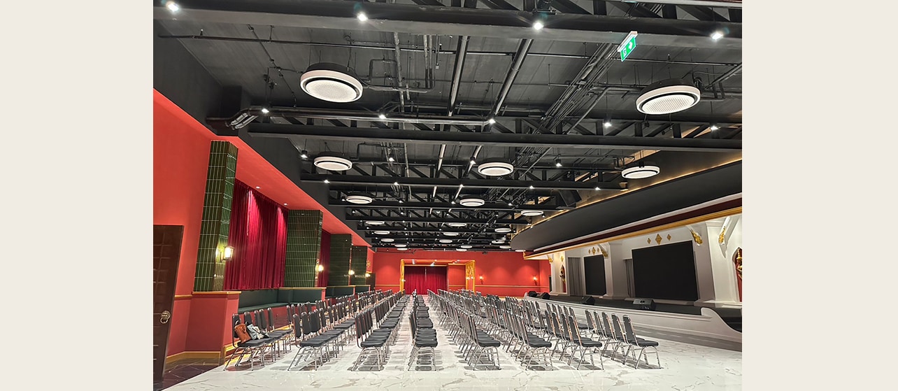 Exhibition hall Overview