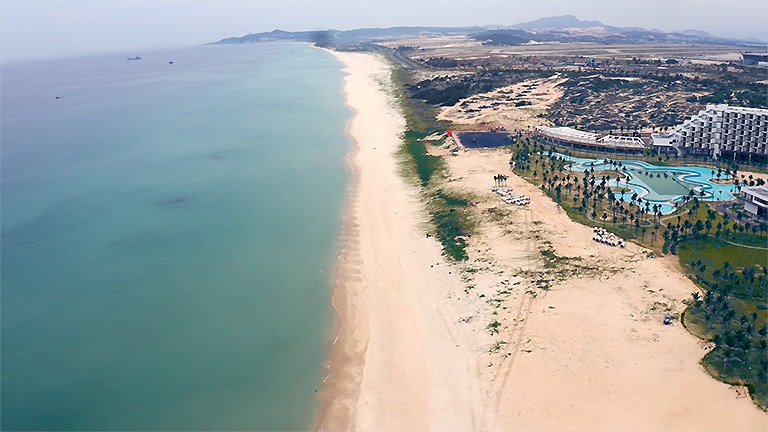 Going the extra mile for a luxury resort in Vietnam