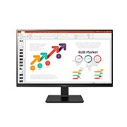 Front view of 23.8" Full HD IPS Monitor 24BL650C