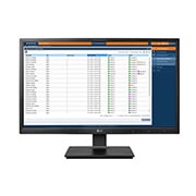 Front view of 23.8” Full HD All-in-One Thin Client 24CK550W-AC