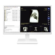 Front view of 24" All-in-One Thin Client for Healthcare 24CK560N-3A