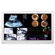 Front view of LG 31.5" 4K IPS Surgical Monitor 32HL714S-W