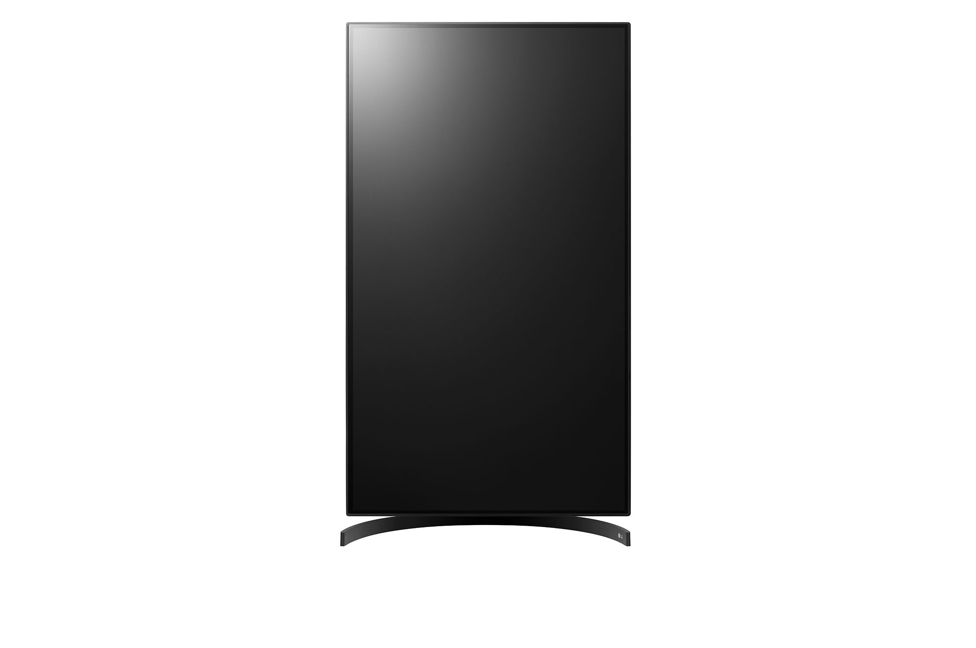 front view with the display pivoting 90 degrees in a portrait view