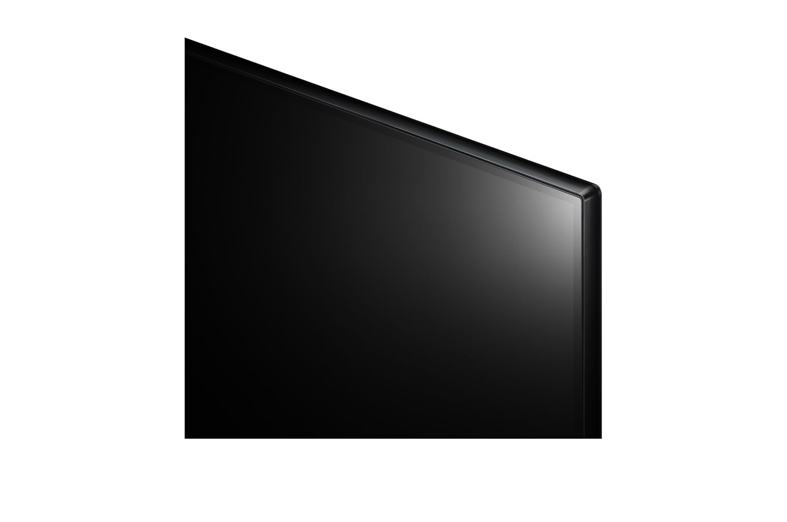 Close-up image of top right corner