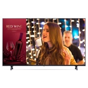 Front view of 55" UHD TV Signage | 55UR640S3ZD 55UR640S3ZD