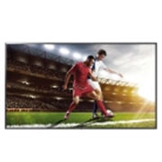 Front view of 75" UHD TV Signage 75UT640S0ZA