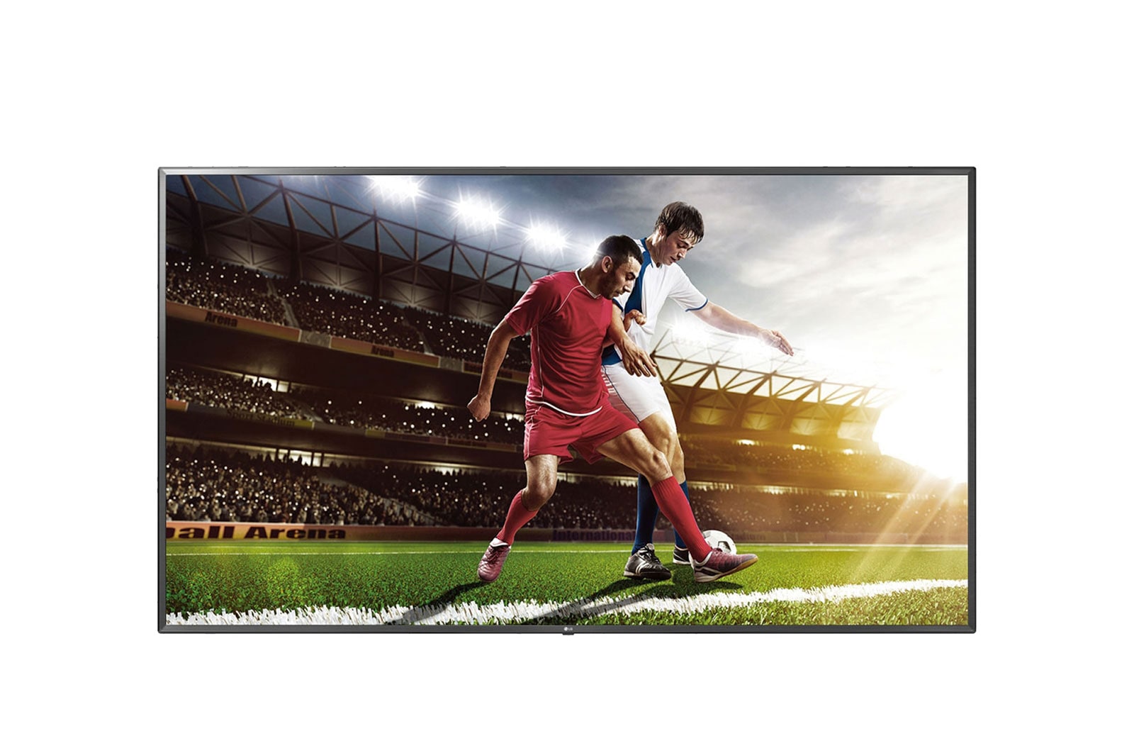 Front view of 75" UHD TV Signage 75UT640S0ZA