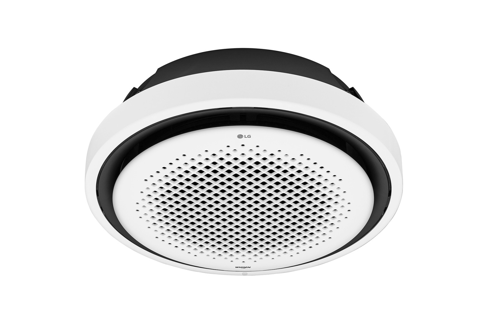 Front view of Round Cassette, Indoor Unit, 24kBTU ARNU24GTYA4