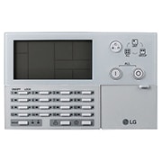 Front view of Central Controller, AC EZ, AC Ez, Button Type, Max. 32 IDUs Control PQCSZ250S0