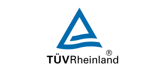 Icon showing TÜV Rheinland brand logo 