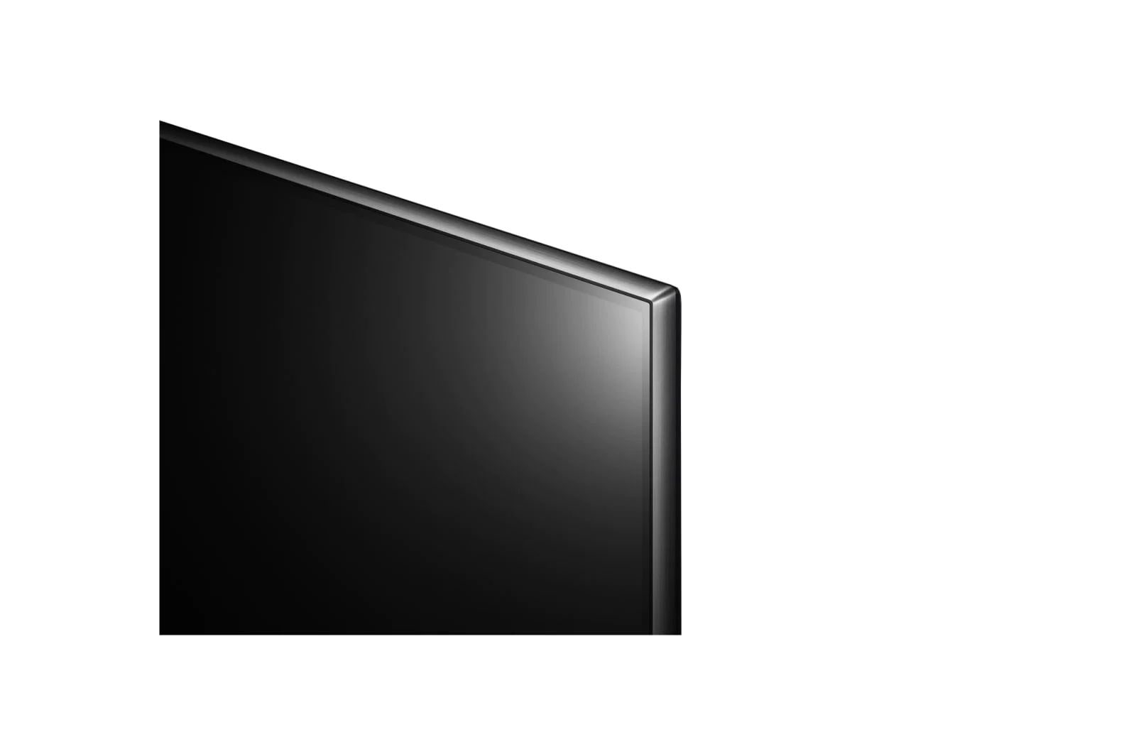 Close-up image of top right corner