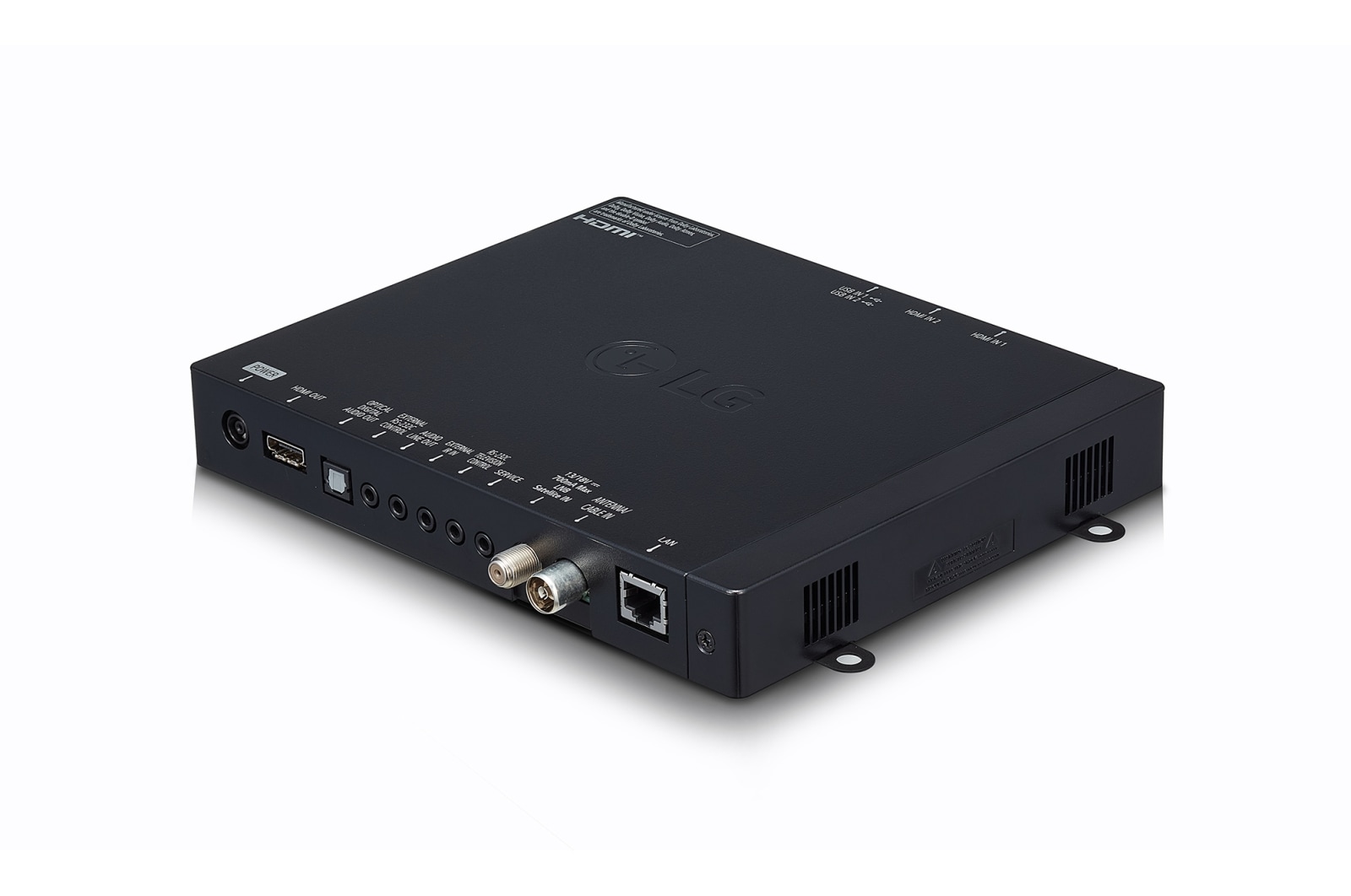 Front view of Pro:Centric SMART Set Top Box STB-6500