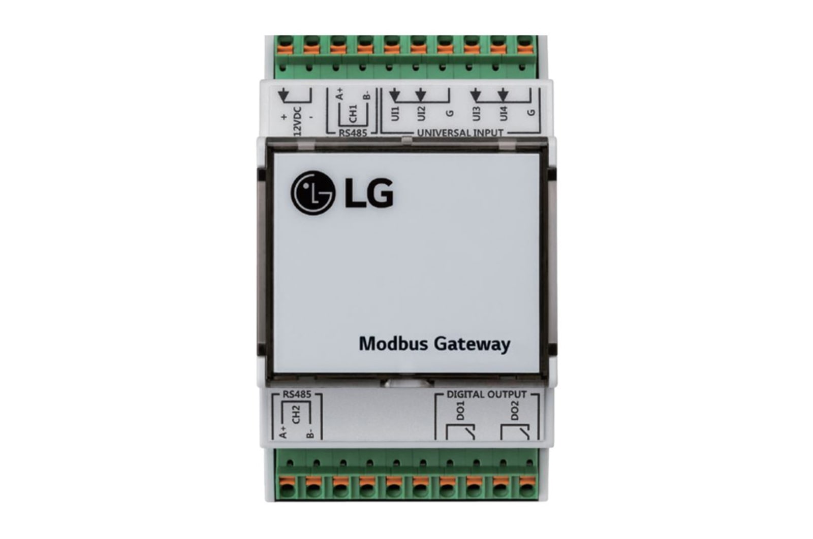 Front view of Modbus gateway, Modbus (RTU) Gateway for Outdoor PMBUSB00A