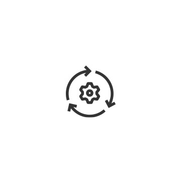 Business Continuity icon.