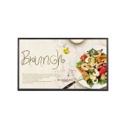Front view of Full HD Standard Signage 32 inch 32SM5J-B