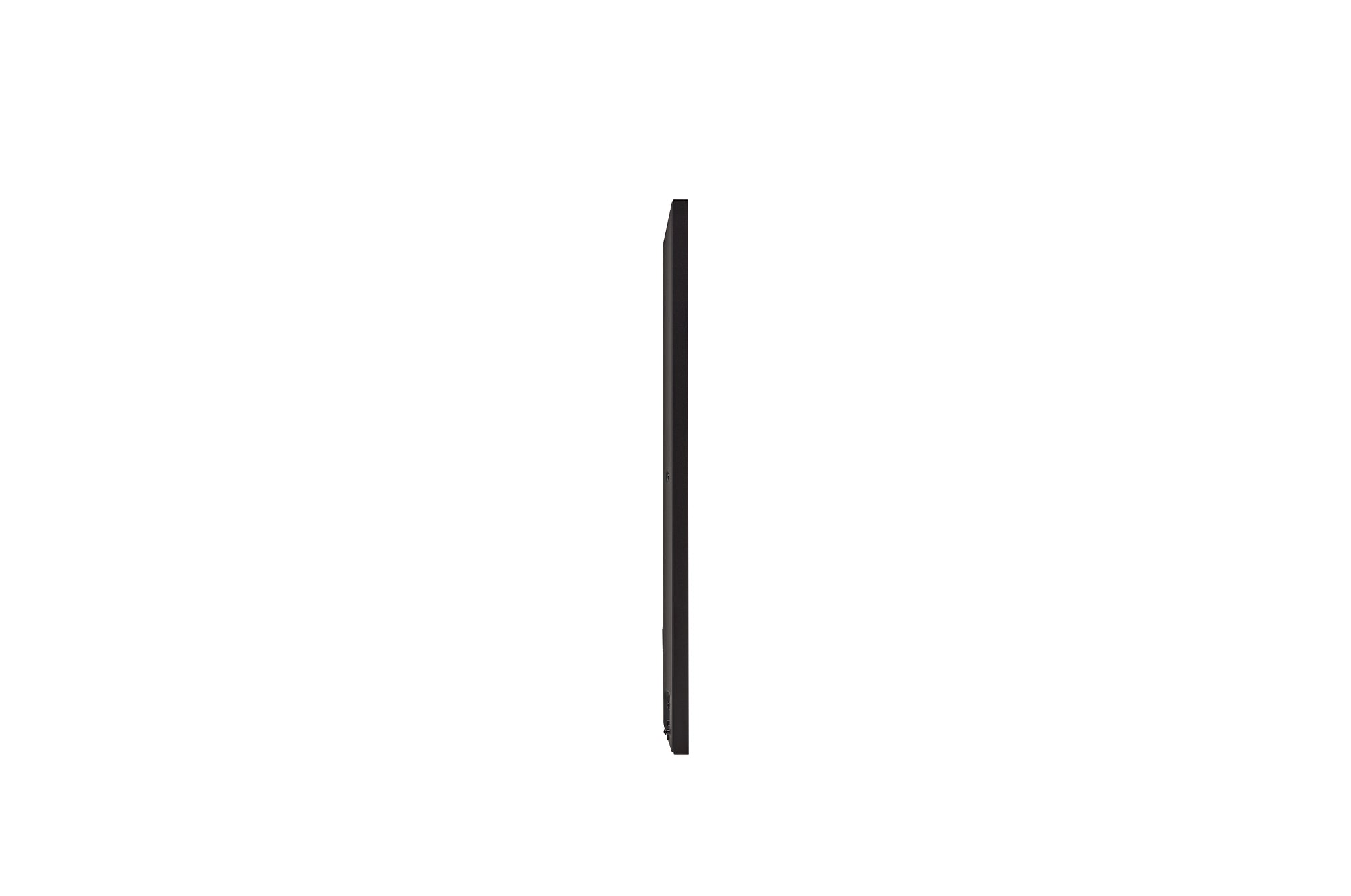 +90 degree side view