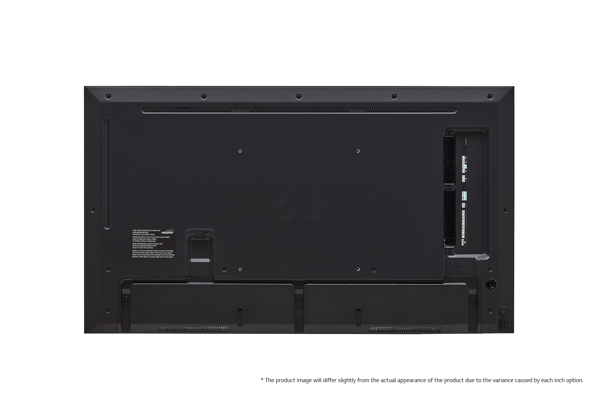 Rear view 3 (* The product image would differ from its actual appearance, as it would vary slightly depending on each inch option.)