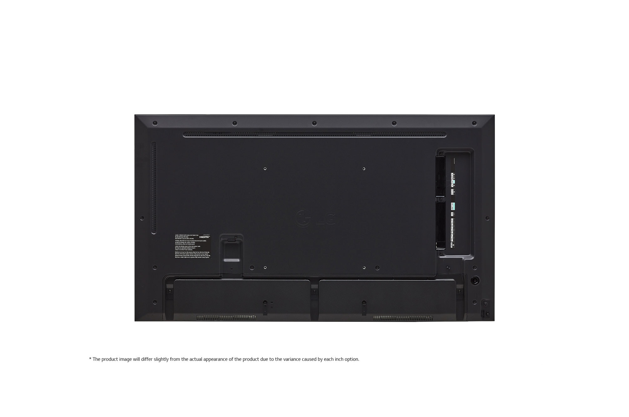 Rear view 3 (* The product image would differ from its actual appearance, as it would vary slightly depending on each inch option.)