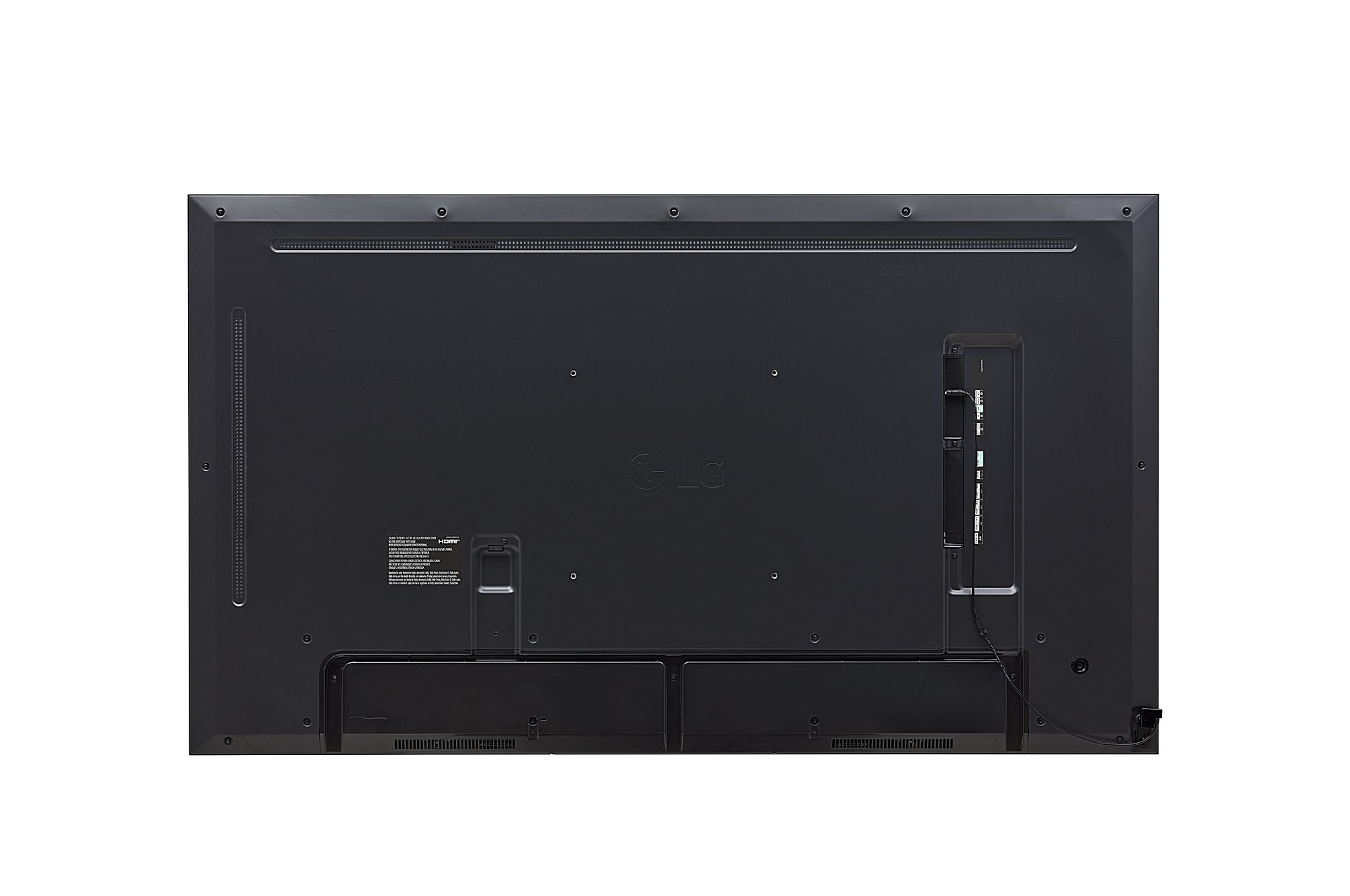 LG 86" 4K UHD Digital Signage, 86UH5N-M