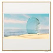 LG 3.5kW ARTCOOL NewGallery Premium Wall Mounted Air Conditioner Photo Display, A12GA2