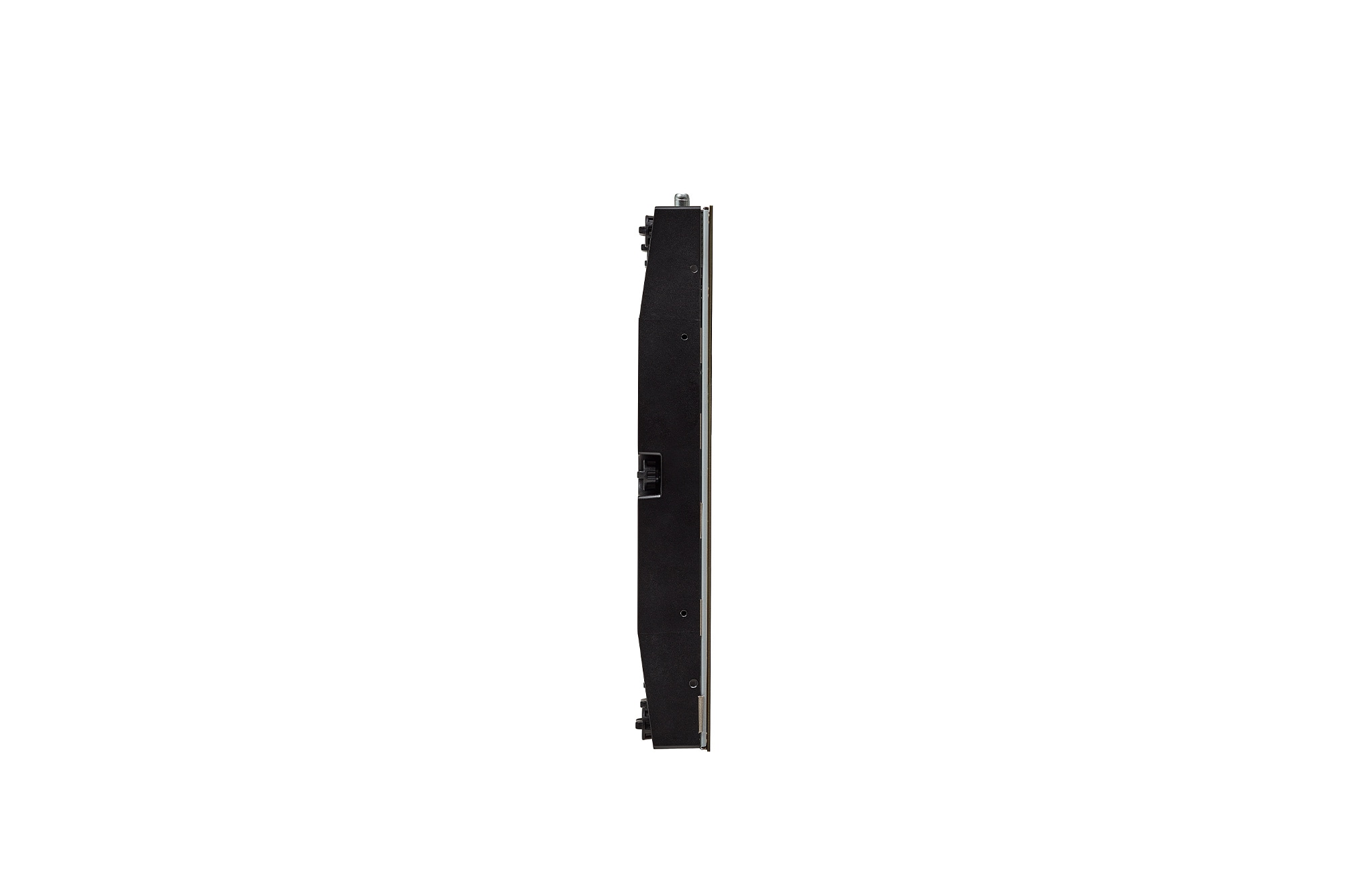 +90 degree side view