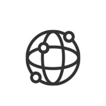 Access Anytime, Anywhere icon.