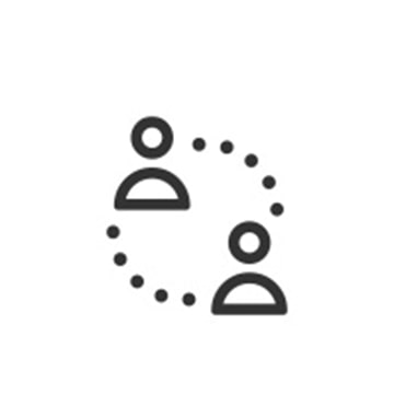 Improved Collaboration icon.