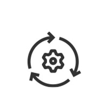 Business Continuity icon.
