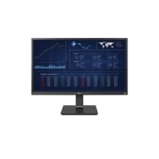 Front view of 27" Full HD All-in-One Thin Client 27CN650N-6A