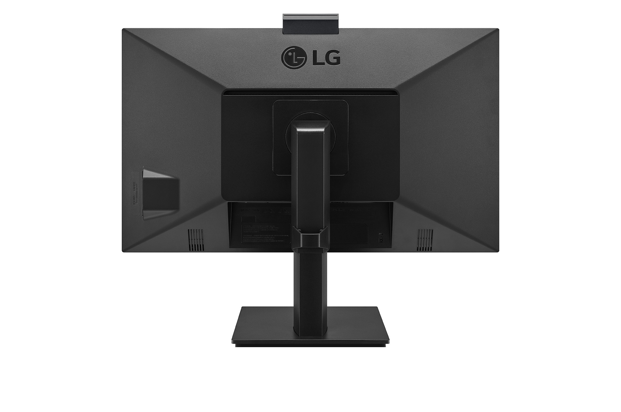 rear view with push-pull Full HD webcam