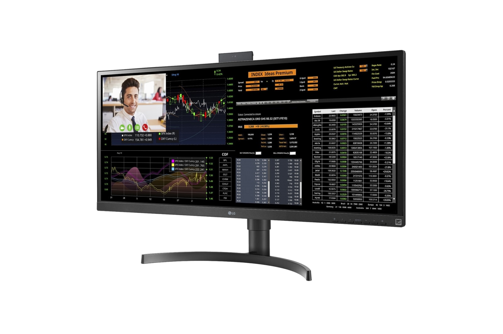 LG 34" UltraWide™ All-in-One Thin Client, 34CN650W-AC