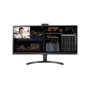 LG 34" UltraWide™ All-in-One Thin Client, 34CN650W-AC