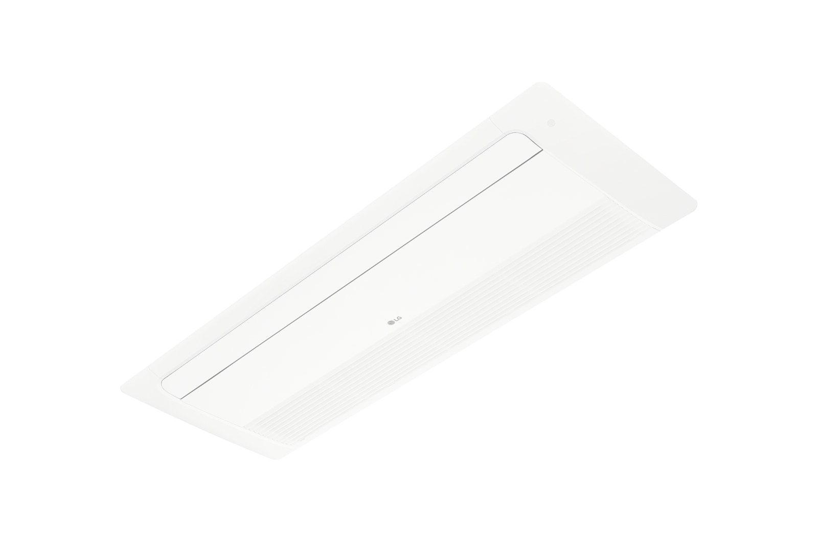 Front view of Ceiling Cassette, 1 Way, 9kBTU ARNU09GTUB4
