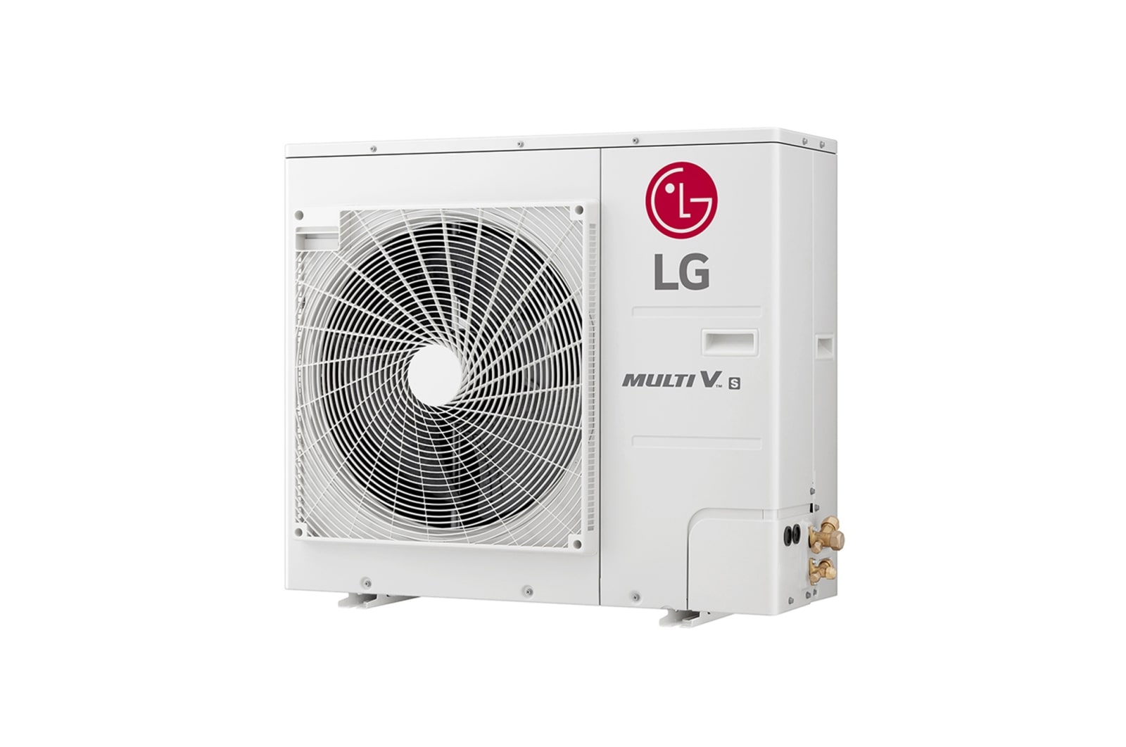 Front view of MULTI V S, Outdoor Unit, 4HP, R32 ZRUN040GSS0