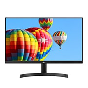 Front view of 22" Full HD 3-Side Virtually Borderless IPS Monitor 22MK600M