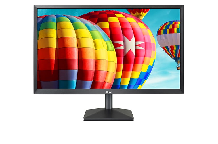 Front view of 24" FHD IPS Display 24MK430H