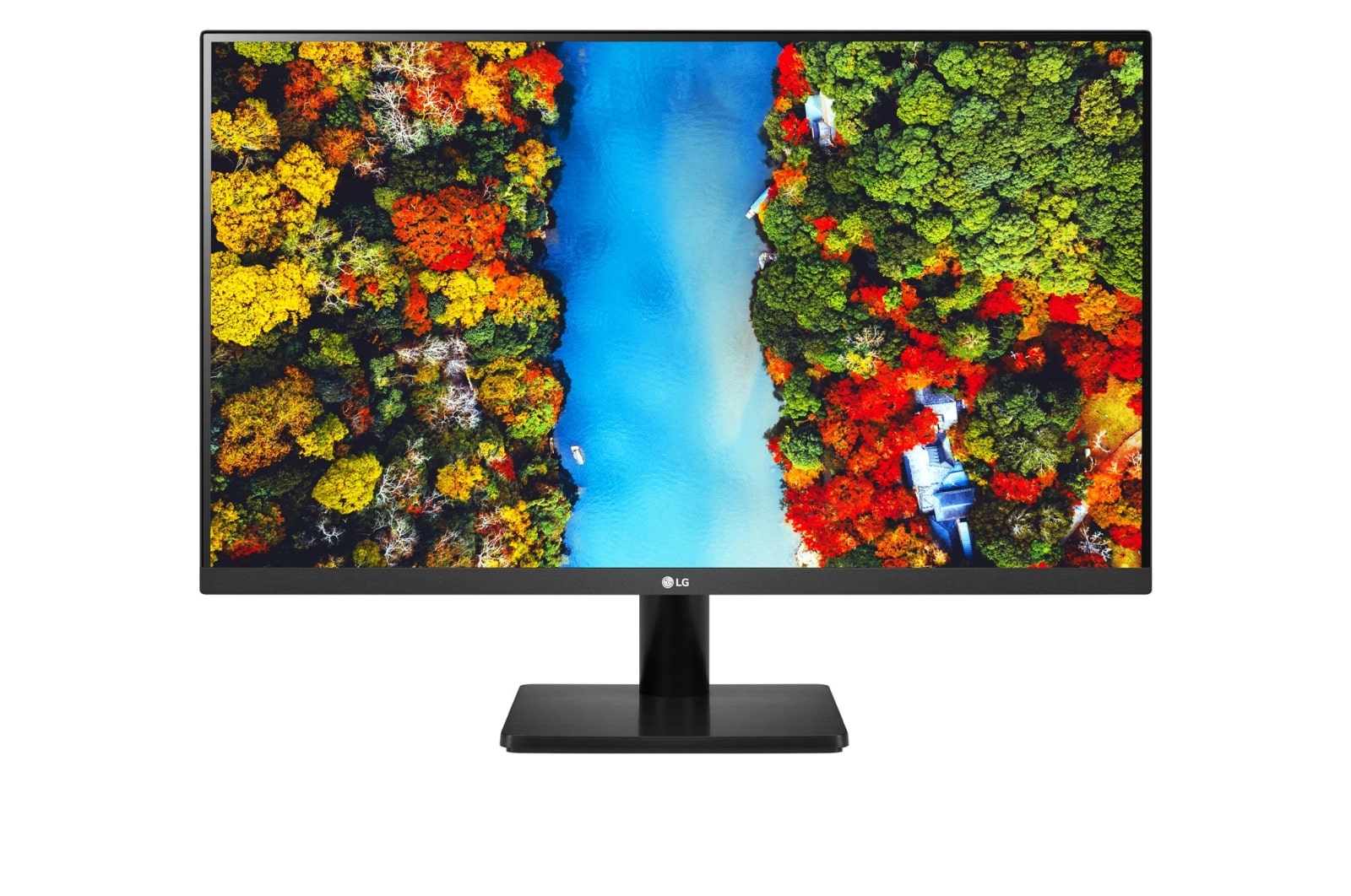 Front view of 27" IPS Full HD Display with AMD FreeSync™ 27MP500-B