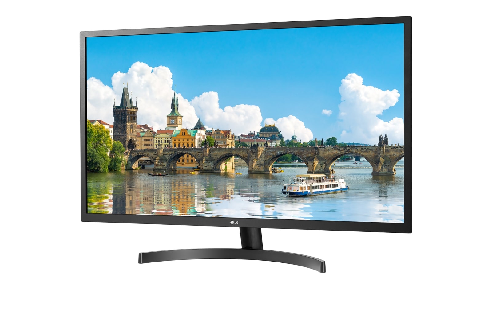 LG 31.5" Full HD IPS Monitor with AMD FreeSync™, 32MN500M