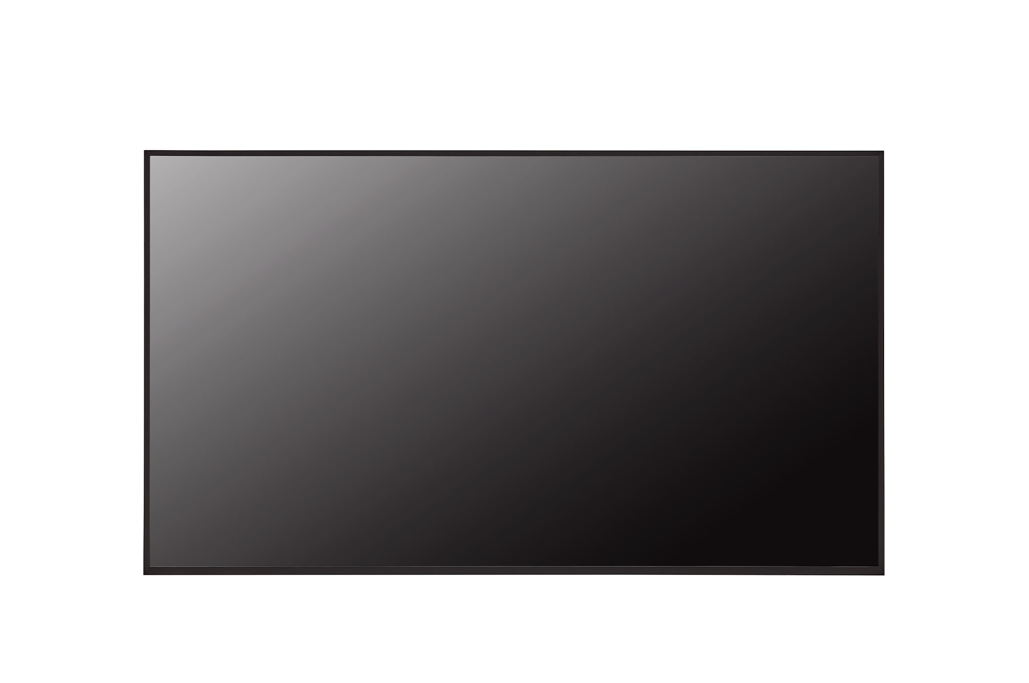Front view of 43 inch Digital Signage TV | Meeting Room - 43UH5N-M