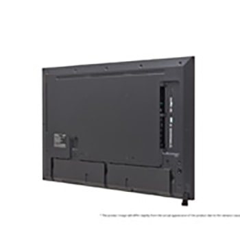Close-up image of bottom right corner (* The product image would differ from its actual appearance, as it would vary slightly depending on each inch option.)