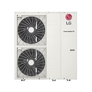 Front view of R32 Monobloc S, 3Ø, 16kW HM163MR U34