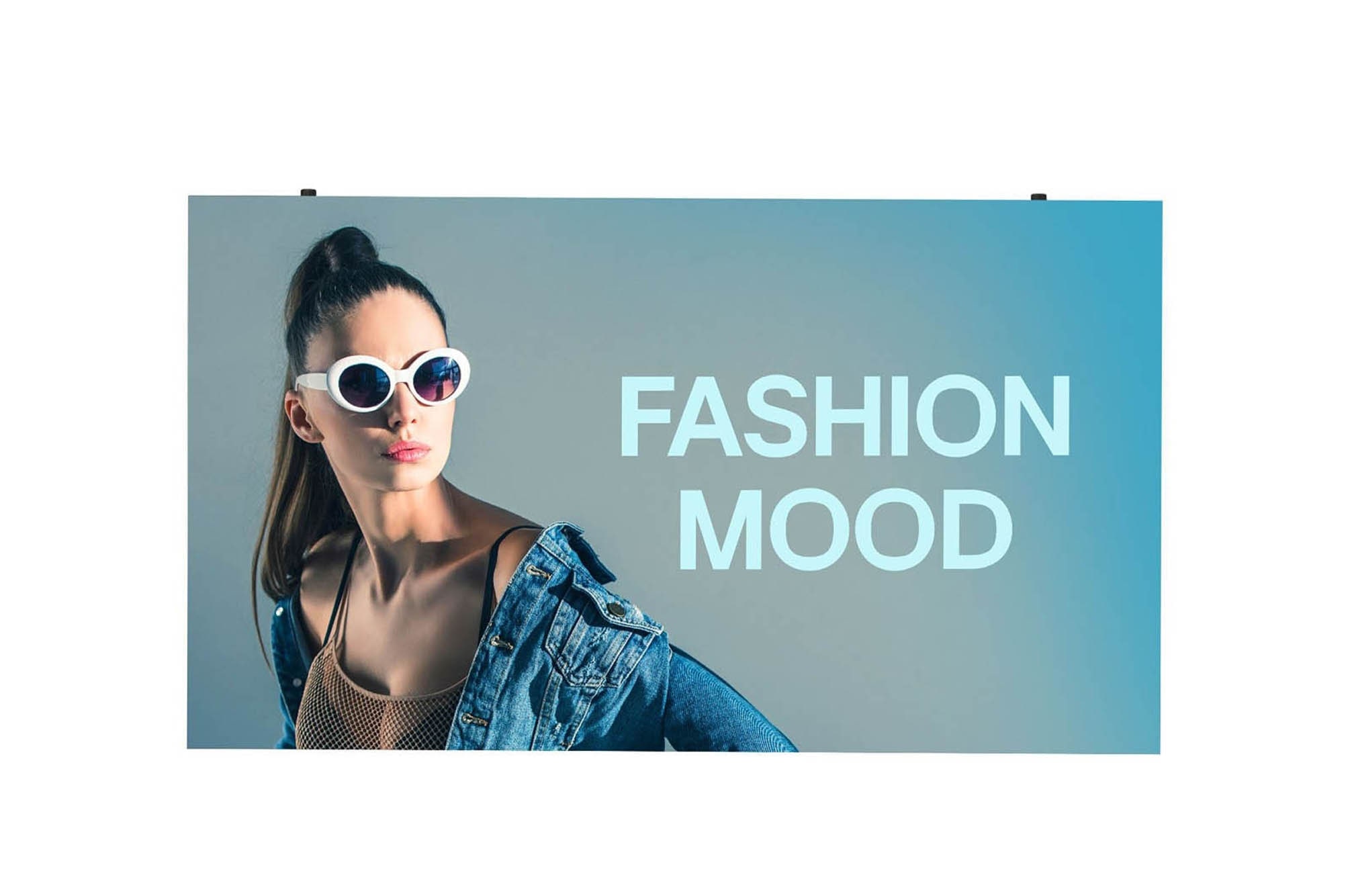 Front view of LG LED Indoor Signage 2.50 Pixel Pitch - LSBE025-GD  LSBE025-GD