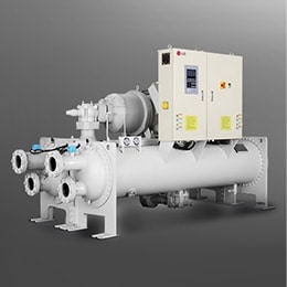 Chiller trục vít giái nhiệt nước